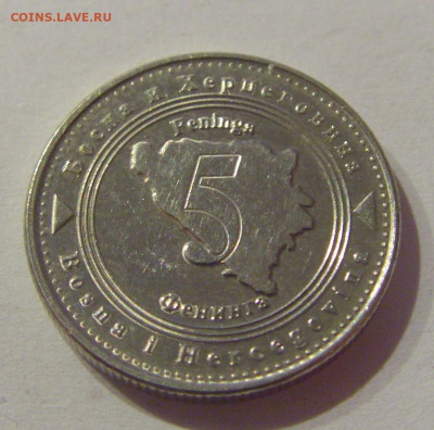5 фенигов 2013 Босния и Герцеговина №1 25.03.2021 22:00 МСК - CIMG5623.JPG