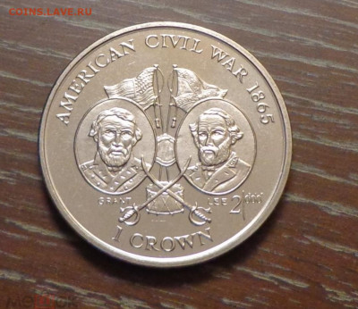 Остров Мэн, 1 крона с 1997 по 2000 миллениум???? - Screenshot_20210320-234910_Chrome
