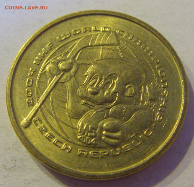 Жетон 2004 ЧМ по хоккею Чехия №1 27.03.21 22:00 М - CIMG6124.JPG