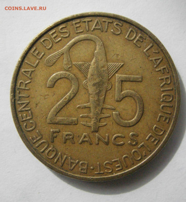 Западная Африка 25 франков 2014 до 26.03 - cefa_25-14-1