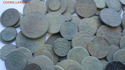 170 медных монет царизм - DSC00636.JPG