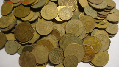 Монеты СССРс 1924г-по1961г.от копейки до 20копеек 200 штук. - DSC00643.JPG