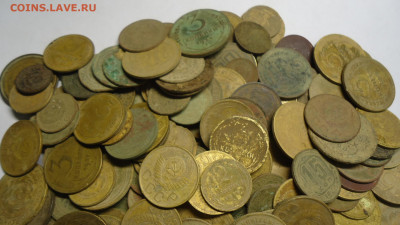 Монеты СССРс 1924г-по1961г.от копейки до 20копеек 200 штук. - DSC00642.JPG