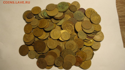 Монеты СССРс 1924г-по1961г.от копейки до 20копеек 200 штук. - DSC00641.JPG