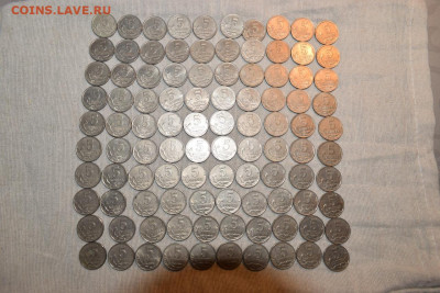 5 копеек 1997 М- 100 штук из обращения - до 24.03.21 - 5 копеек 1997