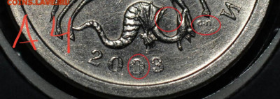 1 копейка 2003 года СП 3.212А4  состояние AU - 20190915_153841