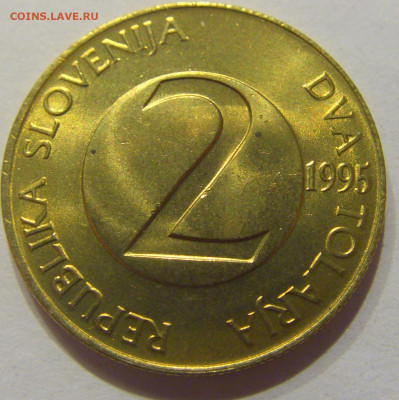 ФИКС! 2 толара 1995 Словения UNC 27.03.2021 22:00 МСК - CIMG6345.JPG