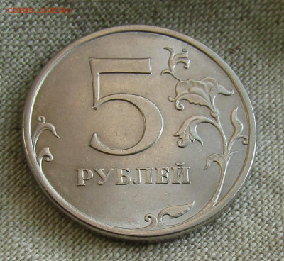 5 рублей 2013 СПМД до 28.03.2021г. 22.00 мск - IMG_2222.JPG