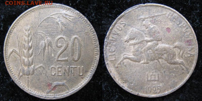 Литва 20 сенти 1925 до 28-03-21 в 22:00 - Литва 20 с 1925    A 67