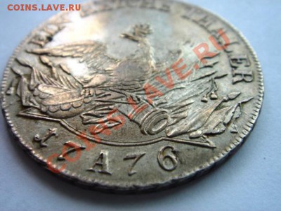 Ein Reichs thaler 17A76 - eei