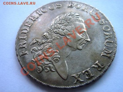 Ein Reichs thaler 17A76 - eii