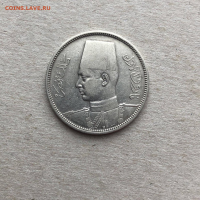 Египет 5 пиастров 1939, до 28.03 - adCLsvMDMeo