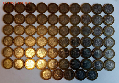 Большой лот БИМЕТАЛЛа по ФИКСу, Древние города, 1р СНГ и др. - IMG_20210322_154939