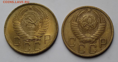 5Коп. 2шт. 1950, 1957г. до 27.03.21г. 22:00 - 20210322_193432