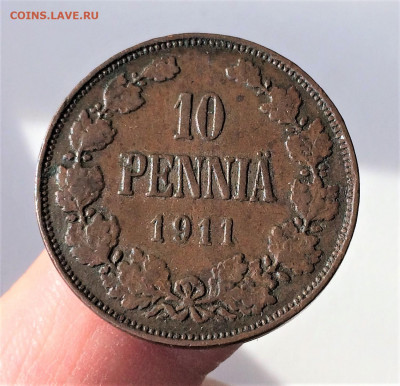 10 пенни Николая2 1911г  (А13) 24.03 - bteWIG6fNb8