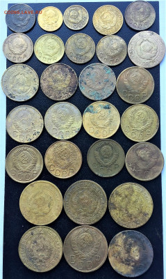 1,2,3,5,10,15,20 копеек  СССР 58шт  (А22.11,А23,А30) 25.03 - 64cN4iTBRuc
