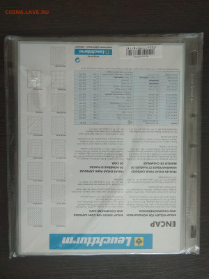 Лот Аксессуаров LEUCHTTURM (листы ENCAP, капсулы) - 2