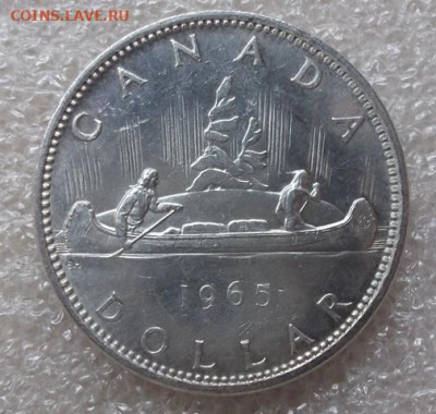 Канада доллар 1965 год. - 001.JPG