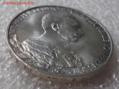 3 марки Пруссия 1913 год. - 011.JPG