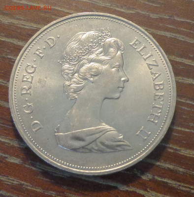 АНГЛИЯ - крона 25 лет свадьбы до 30.03, 22.00 - Великобритания крона 25 лет свадьбы Елизаветы и Филиппа_2.JPG