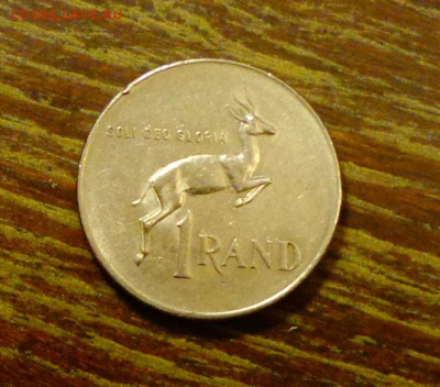 ЮАР - АНТИЛОПА до 30.03, 22.00 - Юж. Африка 1 ранд олень