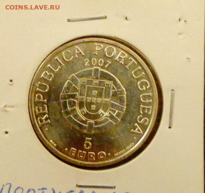 ПОРТУГАЛИЯ - 5 евро ЛАВРОВЫЕ ЛЕСА МАДЕЙРЫ до 30.03, 22.00 - Португалия 5 евро Мадейра