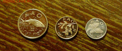 ХОРВАТИЯ - комплект ФАО 3 шт. до 30.03, 22.00 - Хорватия наб. 3 шт ФАО-1