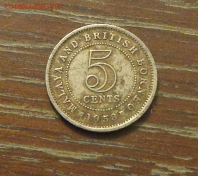 МАЛАЙЯ и БРИТ. БОРНЕО - 5ц 1958 г. до 30.03, 22.00 - Малайя и Брит. Борнео 5 ц 1958_1.JPG