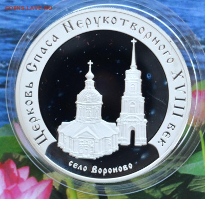 3 рубля село Вороново церковь Спаса Нерукотворного - DSC_0042.JPG
