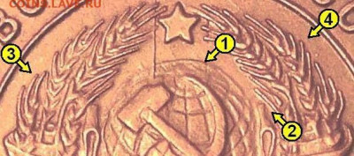1 копейка 1924 год. 2 шт. помогите определить штемпель. - image