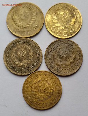 1Коп. 5шт. 1928,30,35,36,37г. до 28.03.21г. 22:00 - 20210324_151729