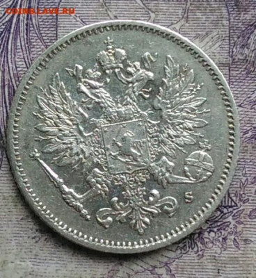 Русская Финляндия 25 пенни 1915 года до 28.03.2021 - IMG_20210227_222010