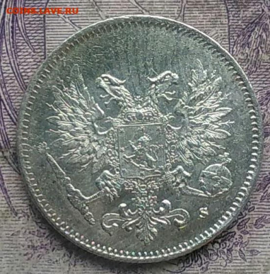 Русская Финляндия 25 пенни 1917 года до 28.03.2021 - IMG_20210228_150853