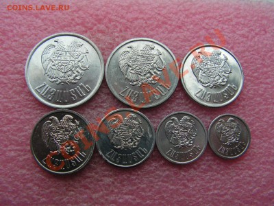 -Иностранных монет наборы-  темус дополняемус - Армения 1994-110р (1).JPG