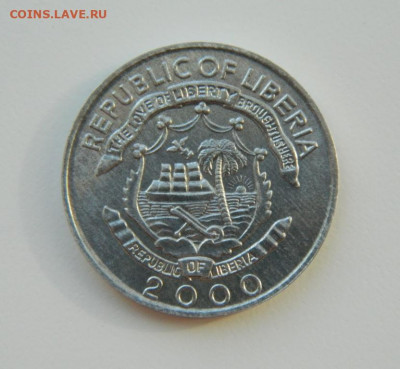Либерия 5 центов 2000 г. до 31.03.21 - DSCN7857.JPG