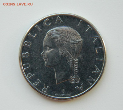 Италия 100 лир 1979 г.(Фауна) Юбилейная до 31.03.21 - DSCN7790.JPG