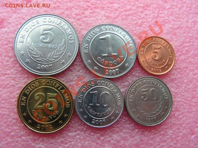 -Иностранных монет наборы-  темус дополняемус - Никарагуа-300р.JPG