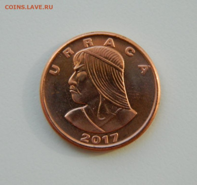 Панама 1 сентесимо 2017 г.(без обращения) 31.03.21 - DSCN7866.JPG