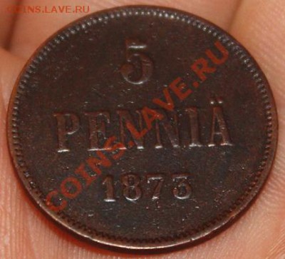 Русская Финляндия 1 пенни 1914 и 25 пенни 1913 до14.10 22:00 - IMG_3393_s