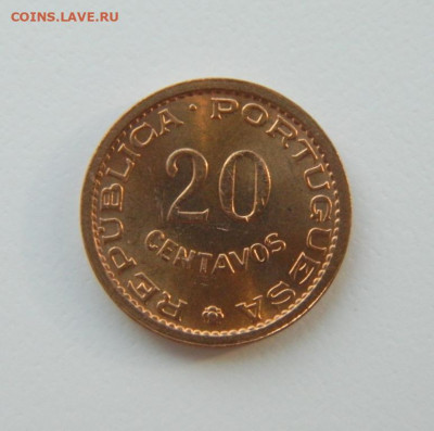 Португальский Мозамбик 20 сентаво 1974 г. до 31.03.21 - DSCN7817.JPG