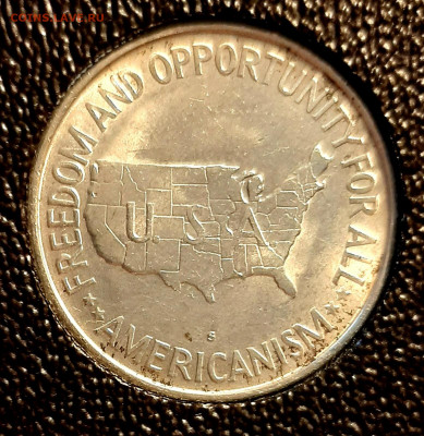США 50 центов 1954 S - 20210325_181524