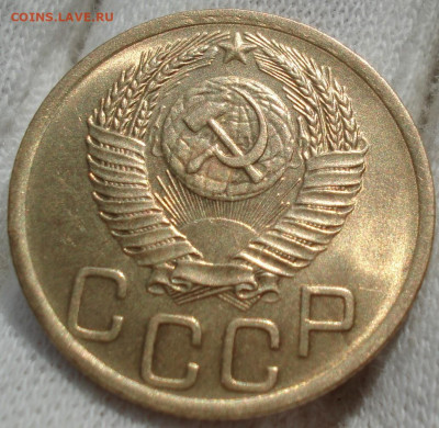 3 копейки 1952 UNC СССР ЕСТЬ ВИДЕО! до 22:10 27.03.2021 - DSC00856 (2).JPG