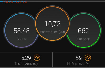 Кто-нибудь бегает? - Screenshot_20210325-220644_Connect