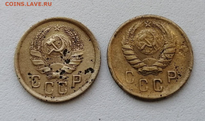 2 КОПЕЙКИ 1935,1945 ГОДА ОКОНЧАНИЕ 29.03.2021 В 22.00 МСВ - 7ZXPqJ1HWIc