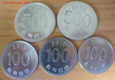 Южная корея 500и100 вон. - IMG_4360.JPG