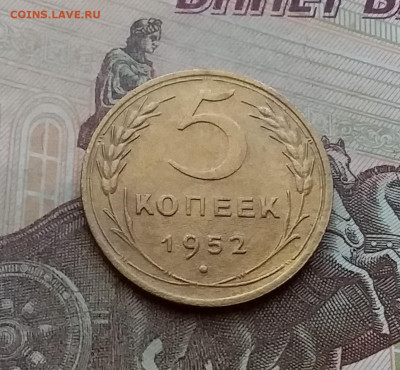 5 копеек 1952. До 29.3.21 в 22.00 - 20210326_140210