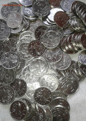 5 коп 2008 м  Гальваника  200 штук  до 28.03.21 - 20210326_142413-1