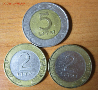 Латвия 20,5,2сантима 1992г. - IMG_4434.JPG