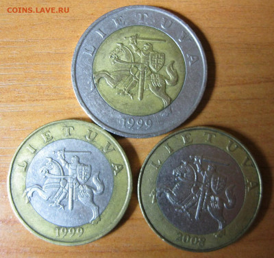 Латвия 20,5,2сантима 1992г. - IMG_4436.JPG