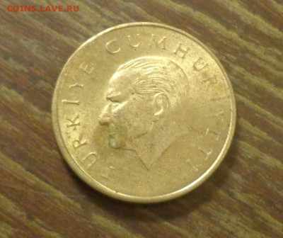 ТУРЦИЯ - 25 тыс. лир РОЗА до 2.04, 22.00 - Турция 25 л Роза_2